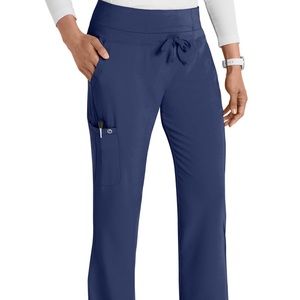 Barco One Navy Scrub Pants